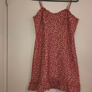 Floral Patterned Dress size xl never worn